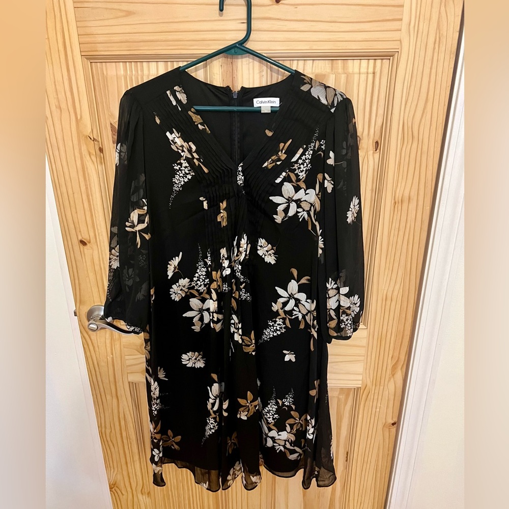 Calvin Klein Knee-Length Dress